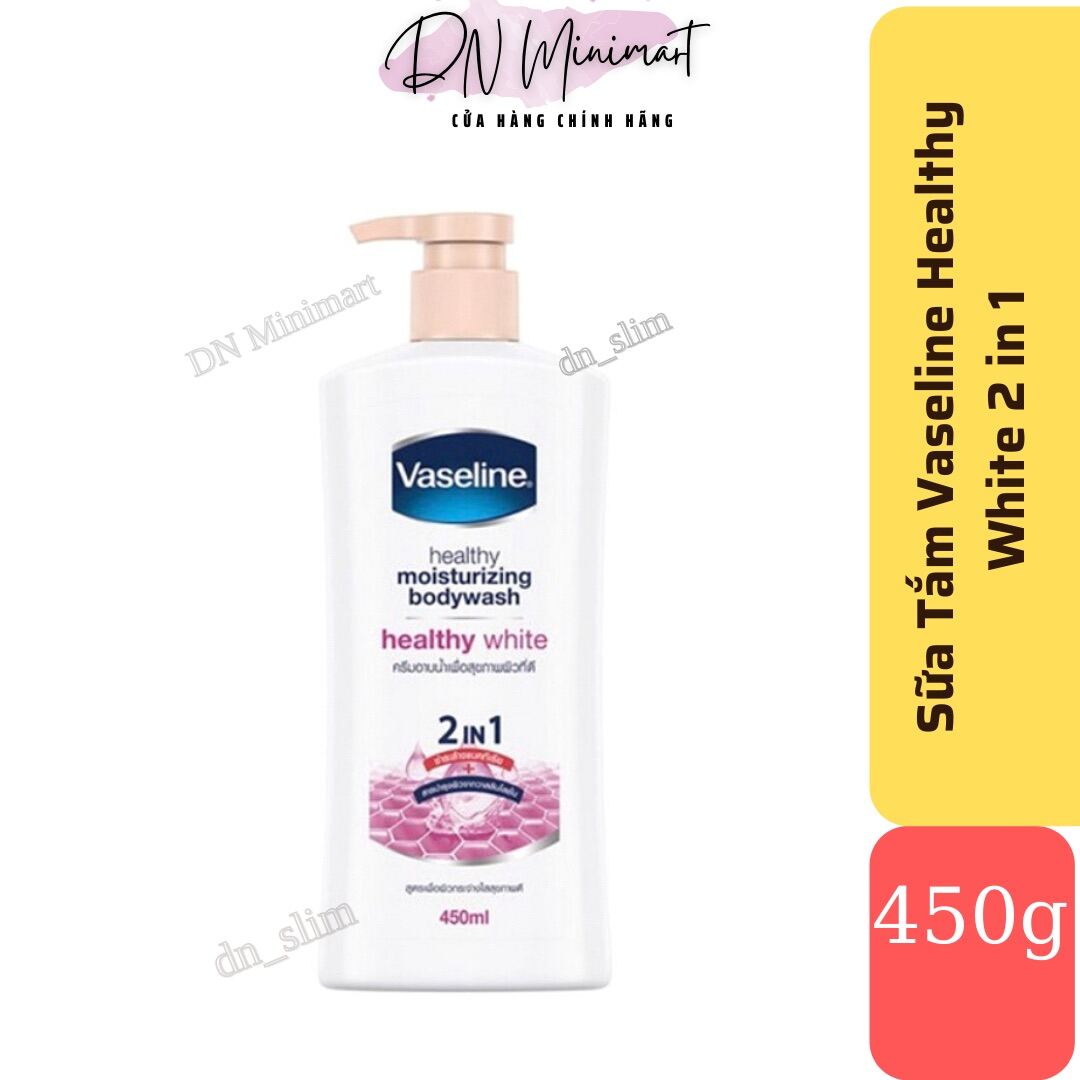 Sữa Tắm Dưỡng Da Vaseline Healthy White 450Ml