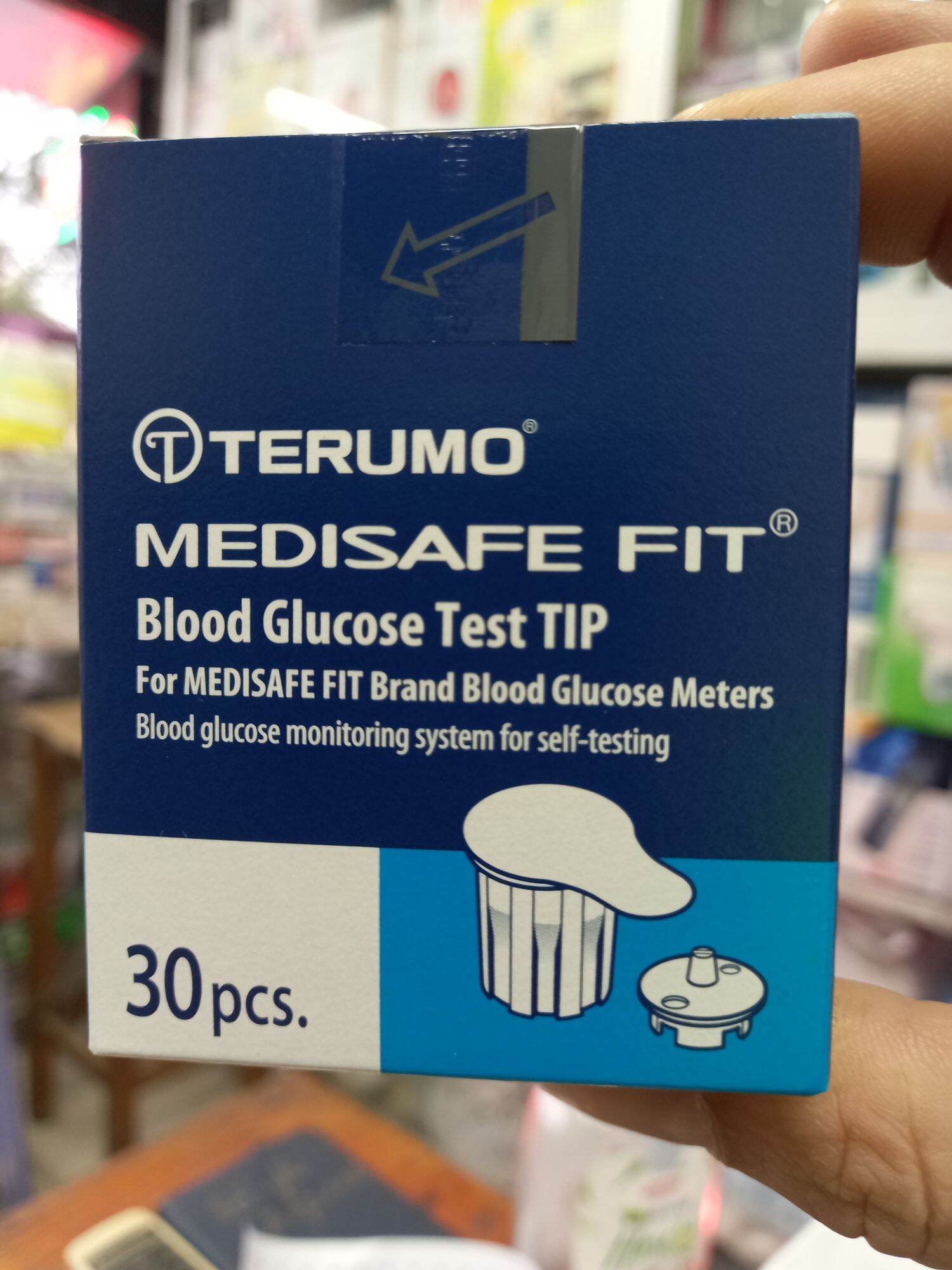 Que thử đường huyết Terumo Medisafe FIT