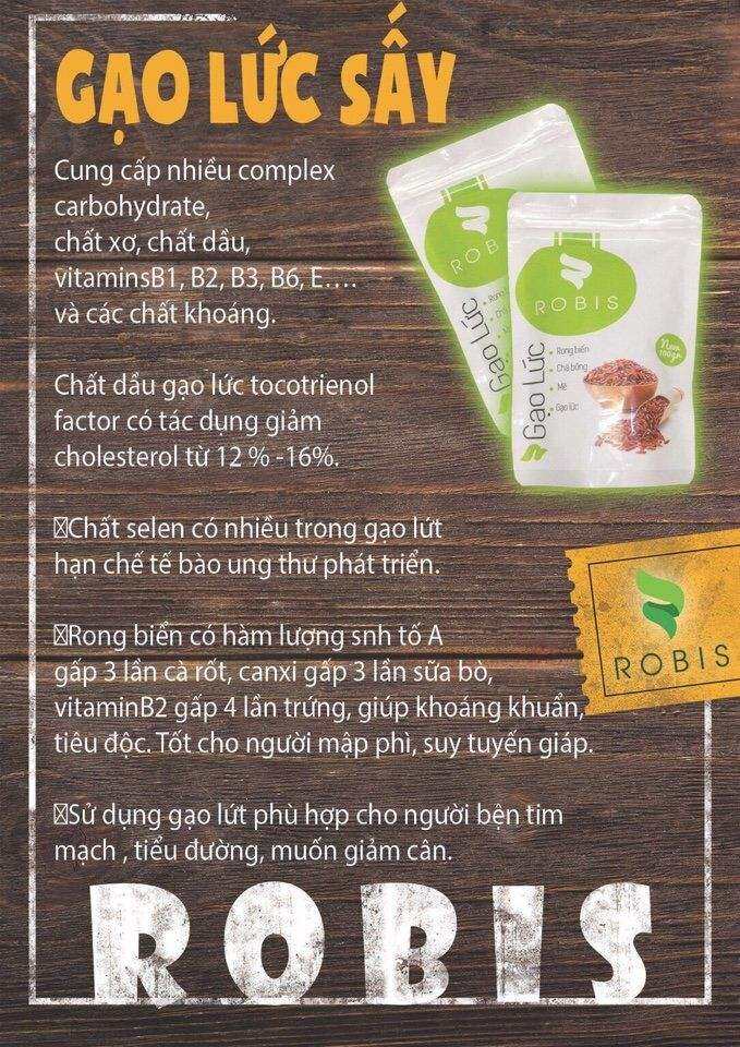 GẠO LỨC RONG BIỂN ROBIS