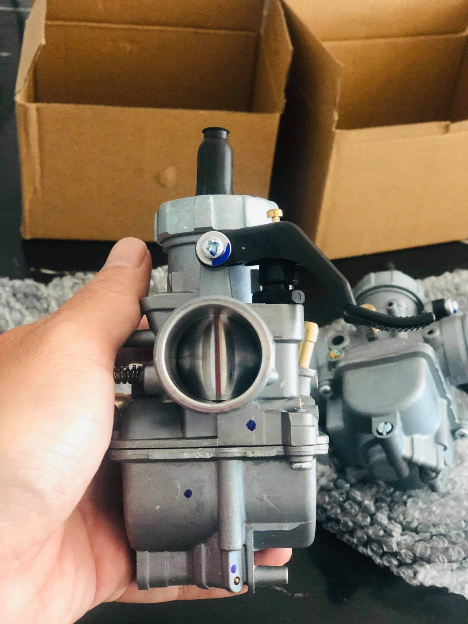 Bình xăng con LS Thái Họng 26mm [ Hàng Xịn ]