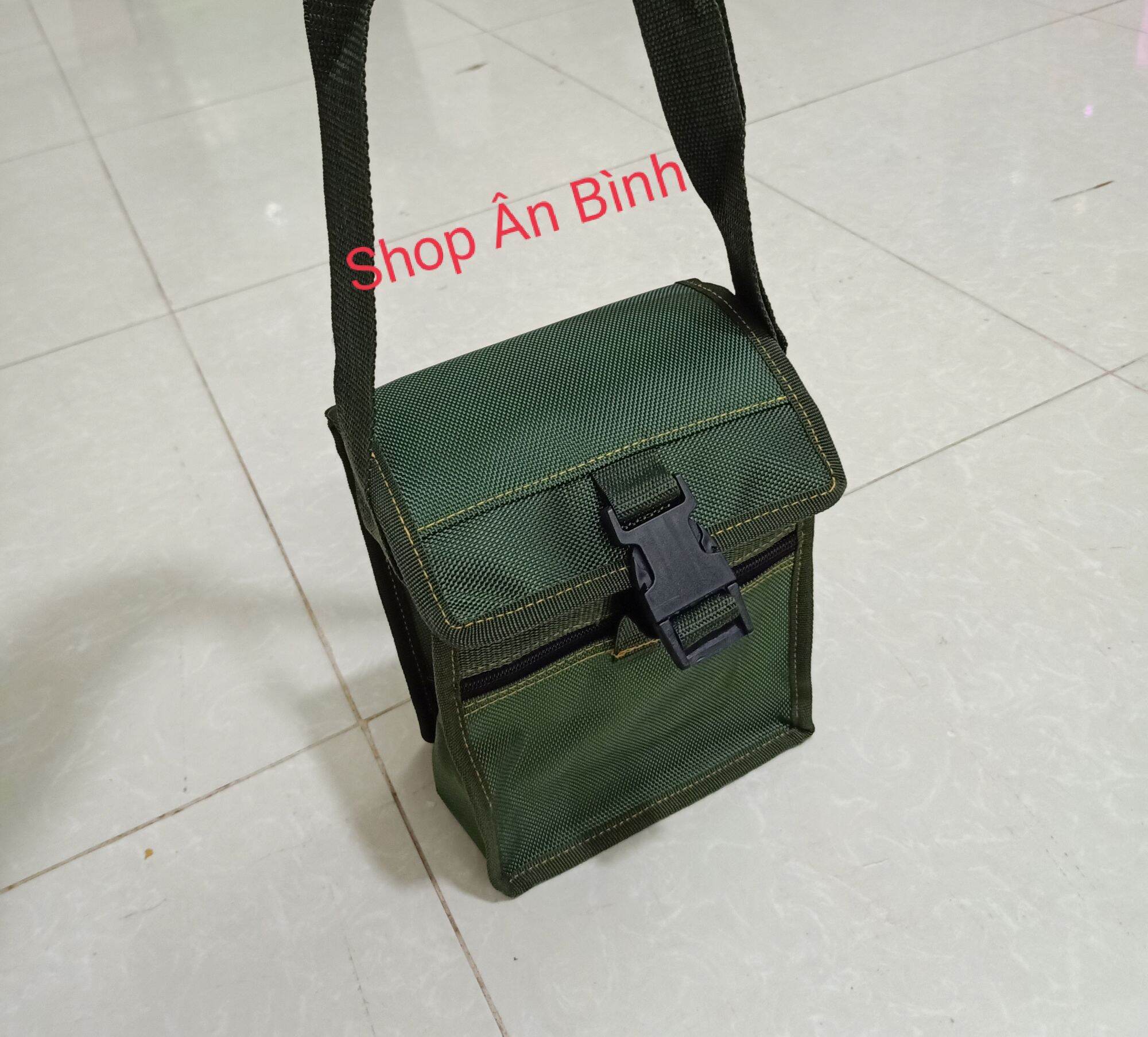 [HCM][Giá Hủy Diệt] Túi Đựng Đồ Nghề Đeo Chéo Đứng Size Mini