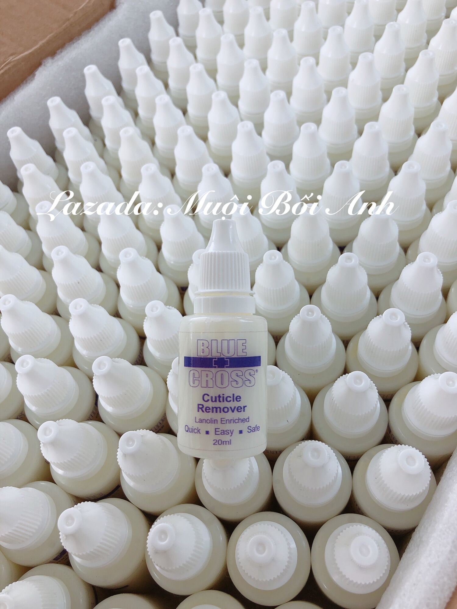 Nước Mềm Da Blue Cross - 20Ml (Ko Ngâm Nước)