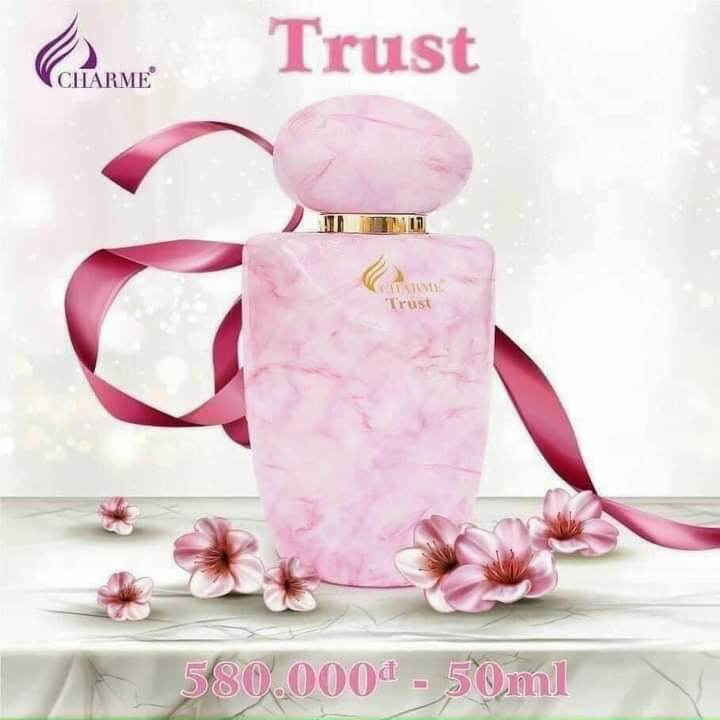 Nước hoa nữ trust 50ml