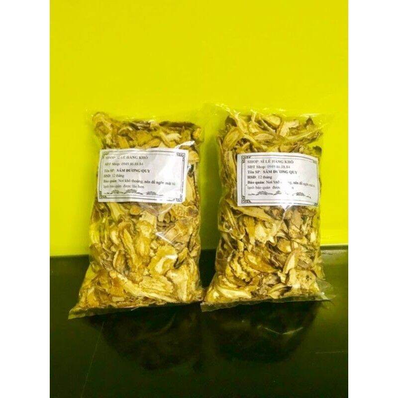 1kg sâm quy sắc lát - sâm đương quy thái lát