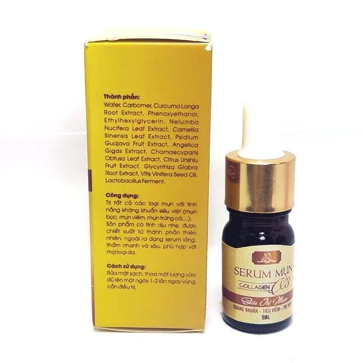 [HCM]SERUM MỤN COLLAGEN X3 ĐÔNG ANH