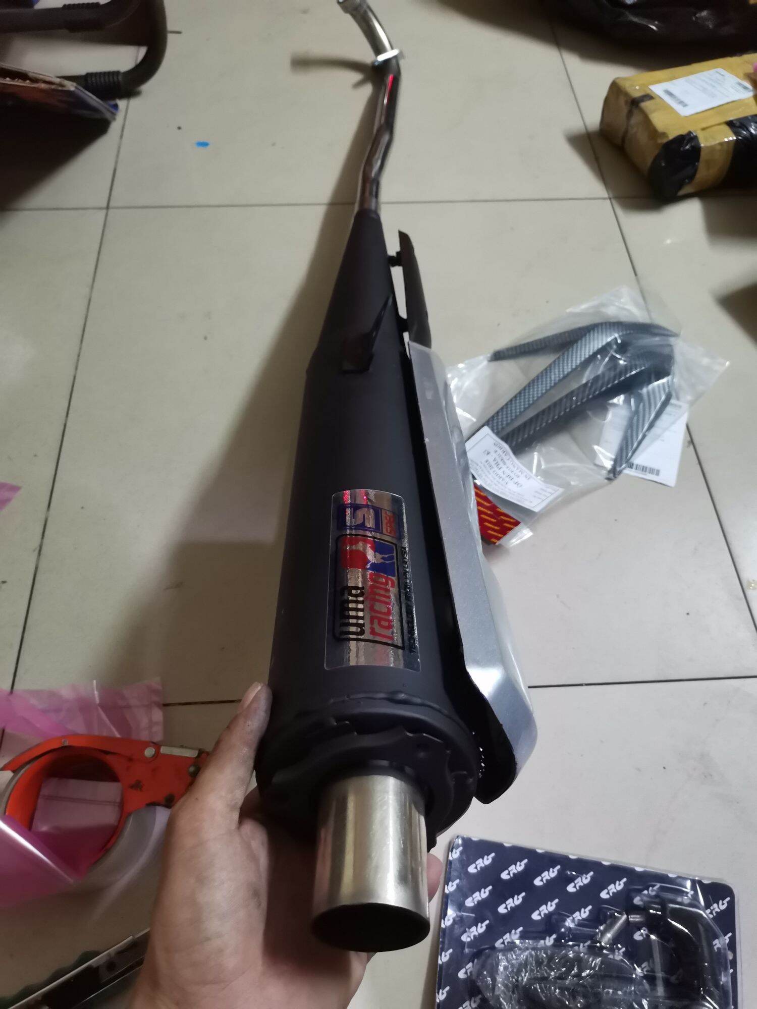 pô uma v4 sirius rc +tiêu +che pô