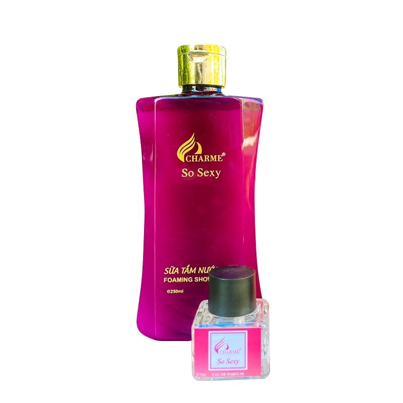 [HCM]Sữa tắm sosexy 250ml + nước hoa