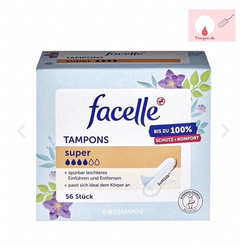 Tampon facelle super