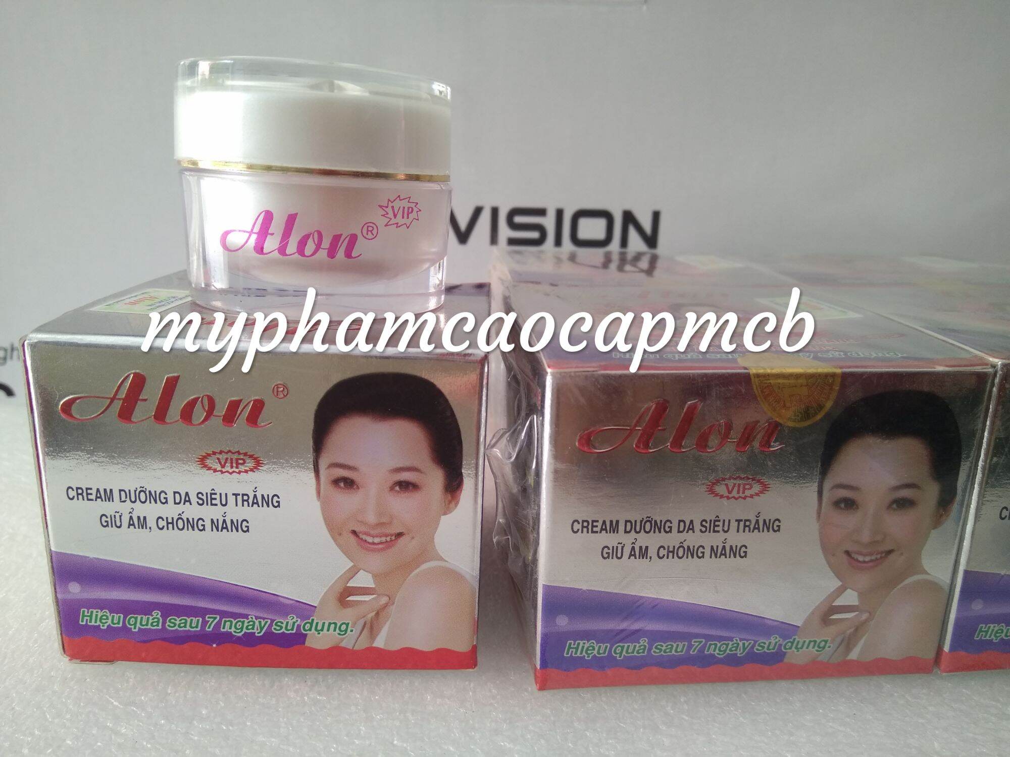 kem alon dưỡng da siêu trắng da 7g