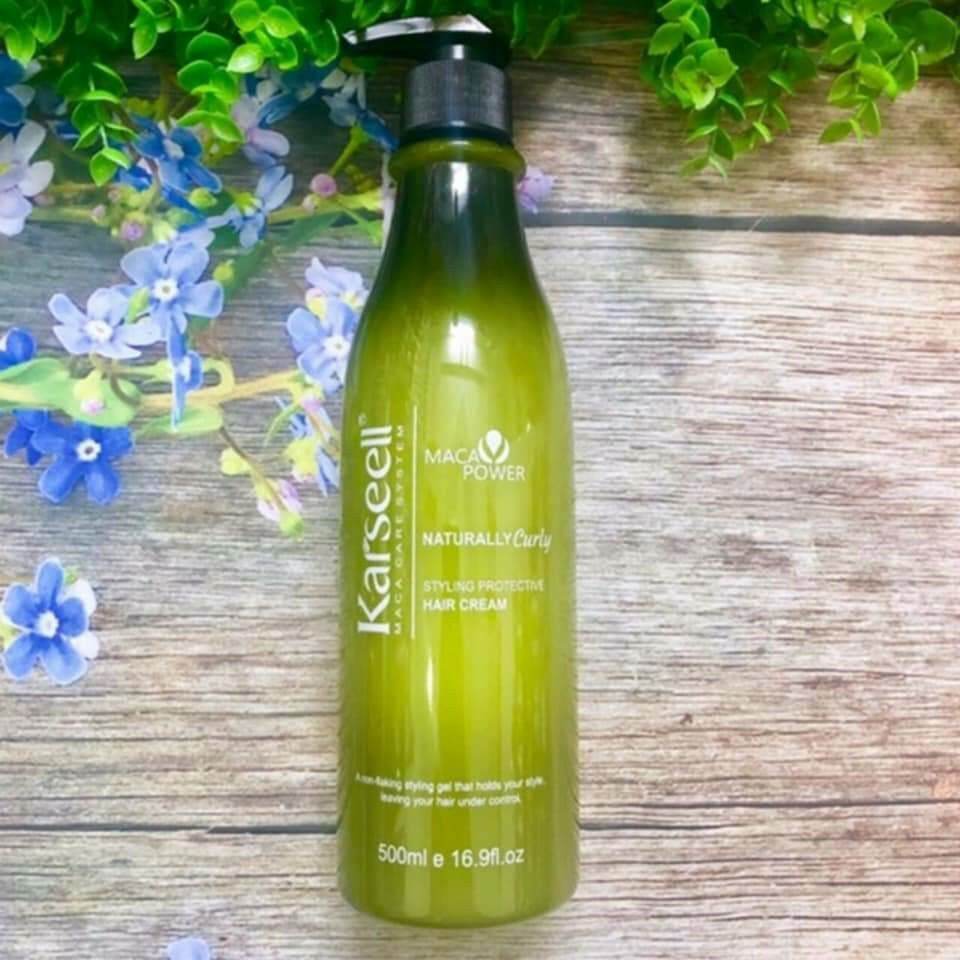 Gel bóp tóc uốn xoăn #Karseell Naturally Curly 500ml