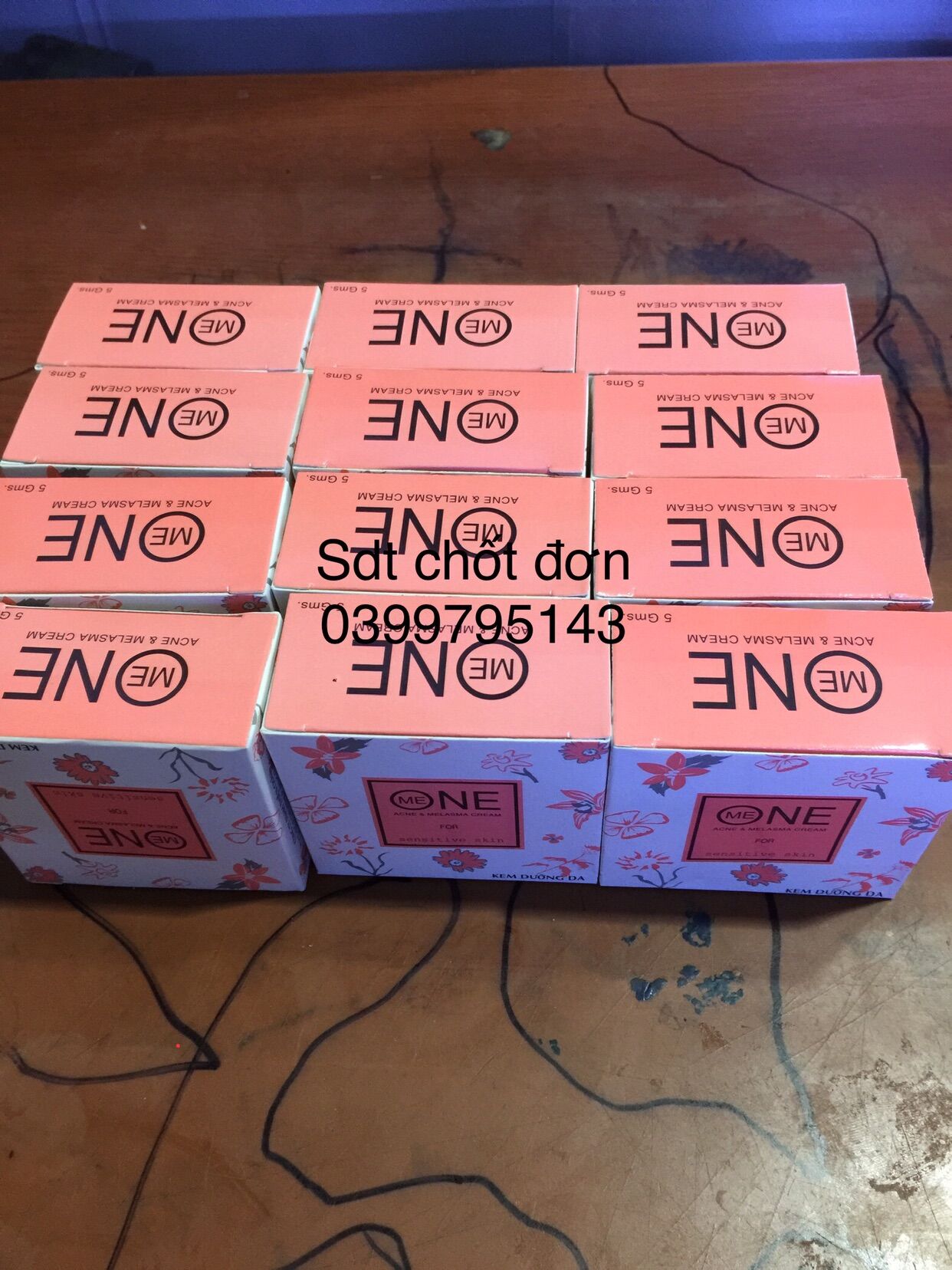 [HCM]1 lốc 12 hộp kem One (kem trộn chính hãng)