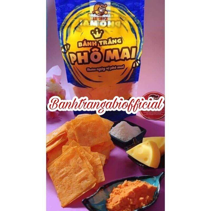 Combo 5 Vị Best Seller Bánh tráng Abi