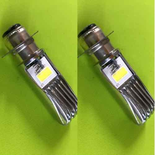 Đèn led xe wave 2 bóng siêu sáng - bộ 2 bóng