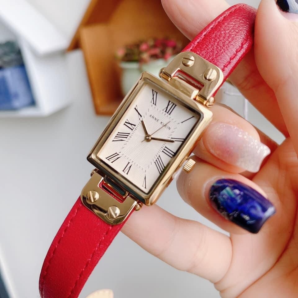 [HCM]Đồng hồ nữ Anne Klein mặt 28mm