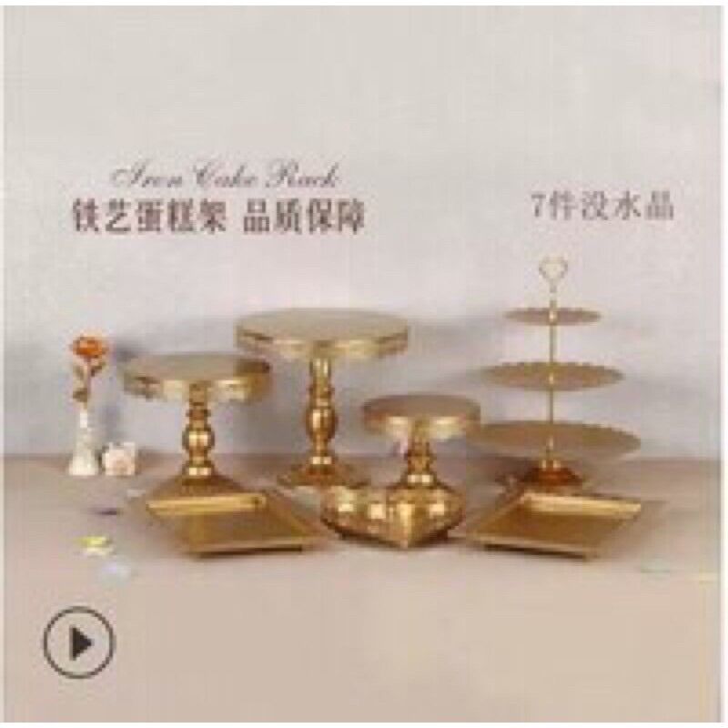Khay bánh sinh nhật bộ 7 món