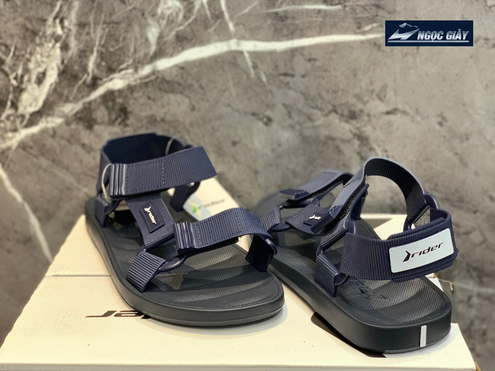 Sandal quai ngang Rider 11671-20729