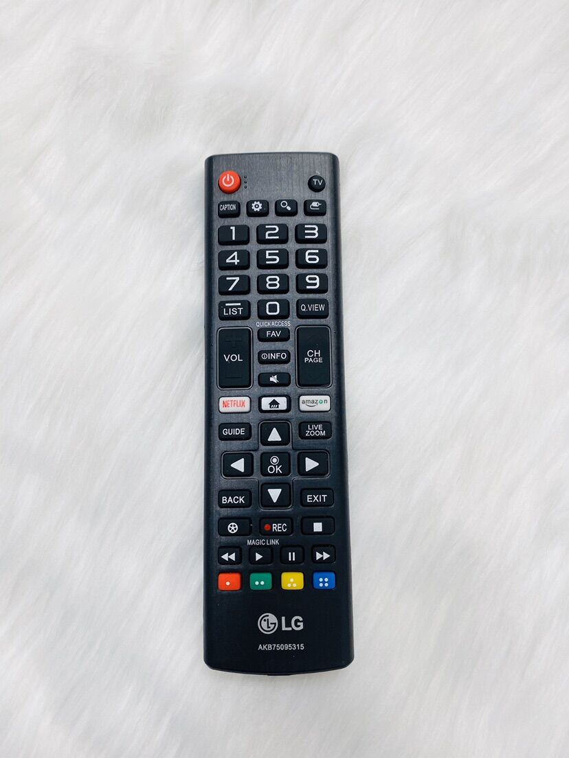 [HCM]REMOTE ĐIỀU KHIỂN TIVI LG SMART  315 (NETFLIX-AMAZON)