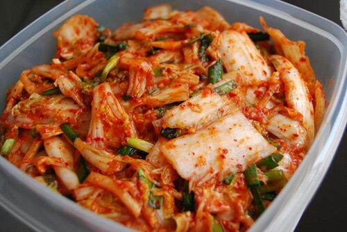 Kim Chi Hàn Quốc 2kg chuẩn vị