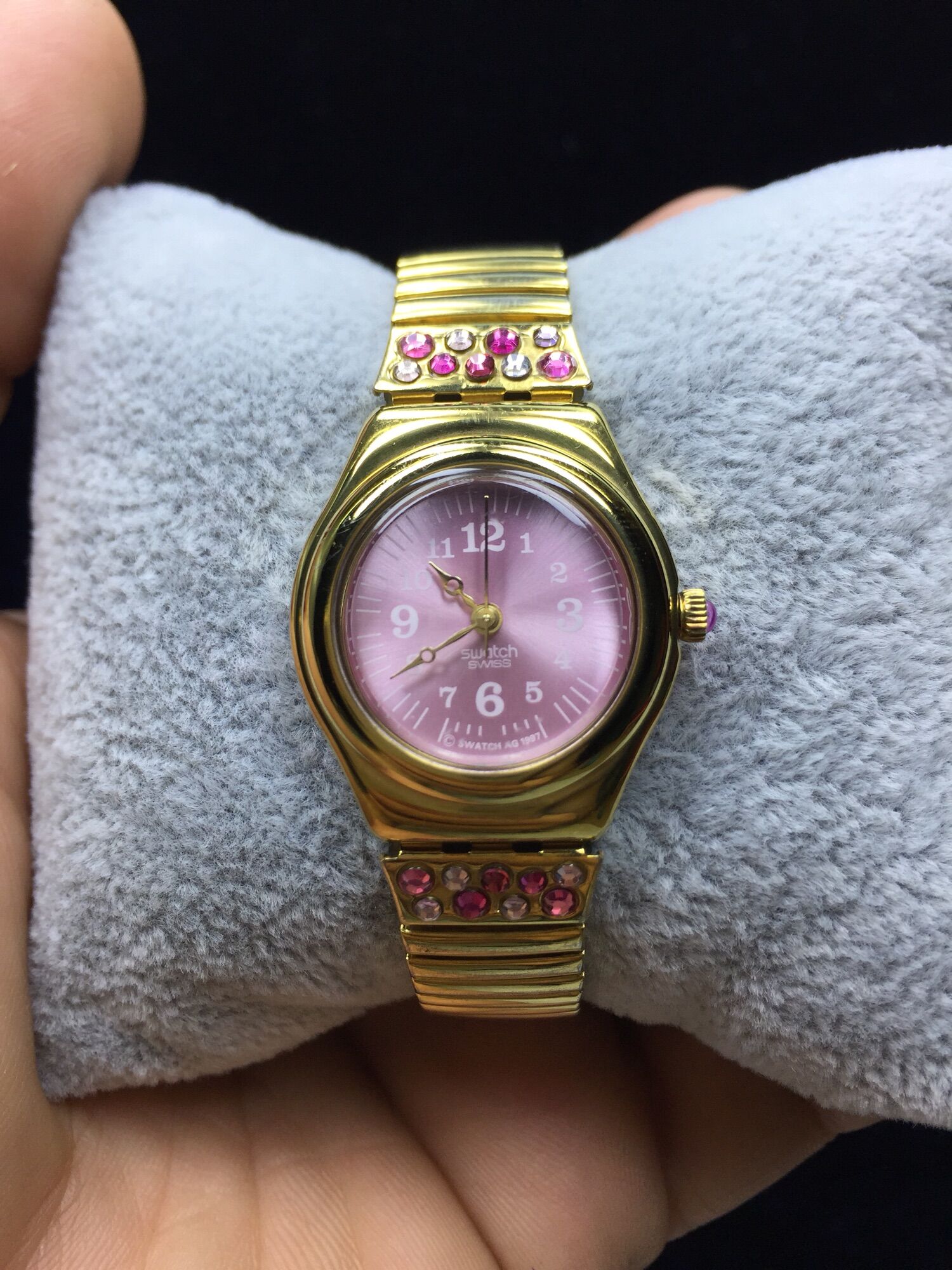 Đồng hồ si nữ hiệu swatch thụy sĩ🇨🇭