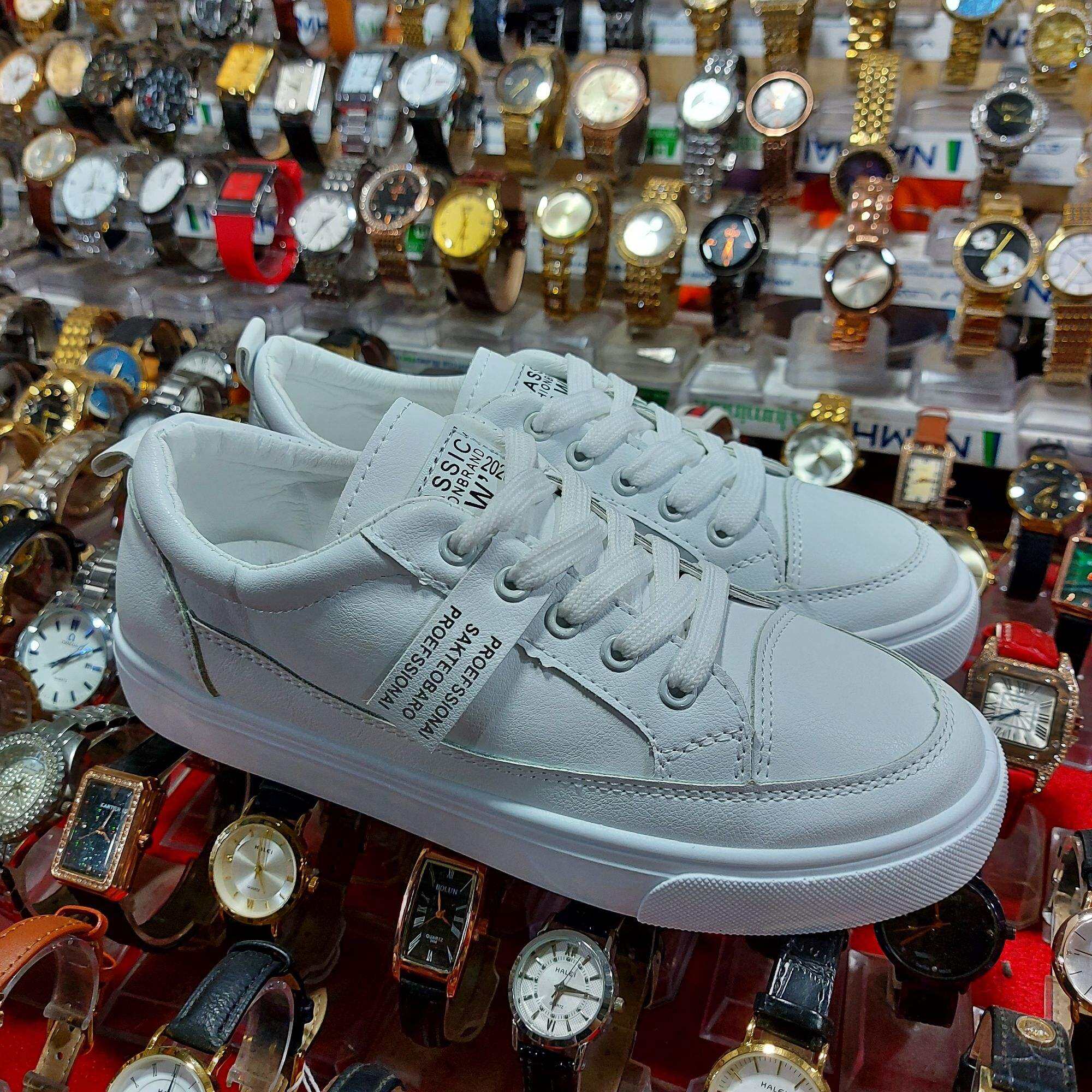 ảnh thật - xả giày thể thao đế êm