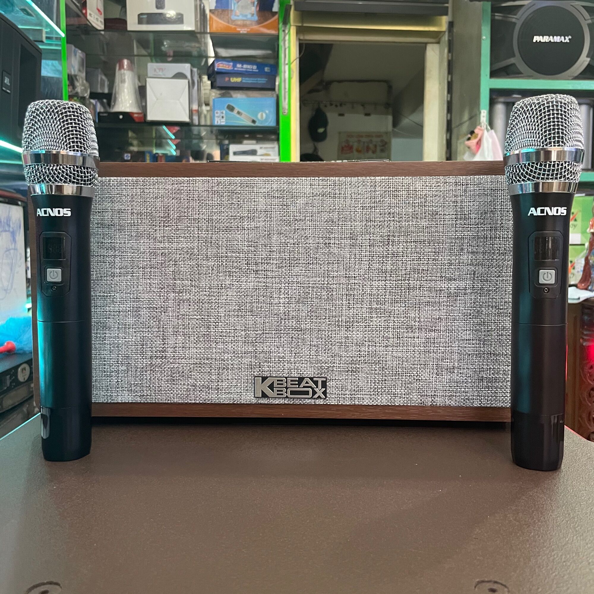 Dàn âm thanh di động ACNOS CS390.
