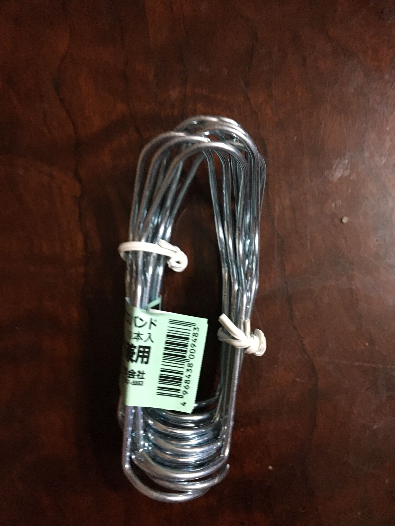 [HCM]10 kẹp sắt làm giàn cho cây leo phi 16-20 dùng để kết nối làm giàn cho cây leo