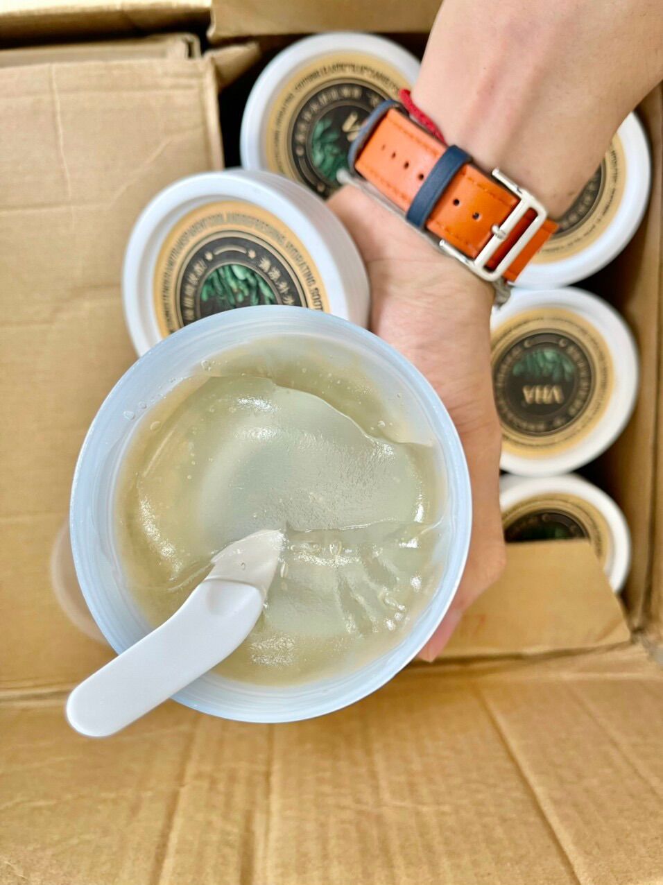 Nạ ngủ cấp ẩm VHA cao cấp