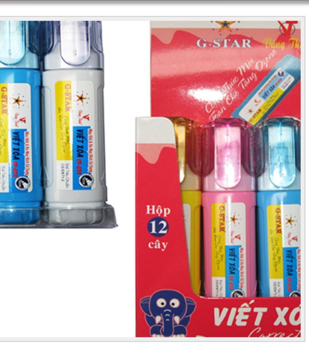 BÚT XÓA GSTAR 12ML