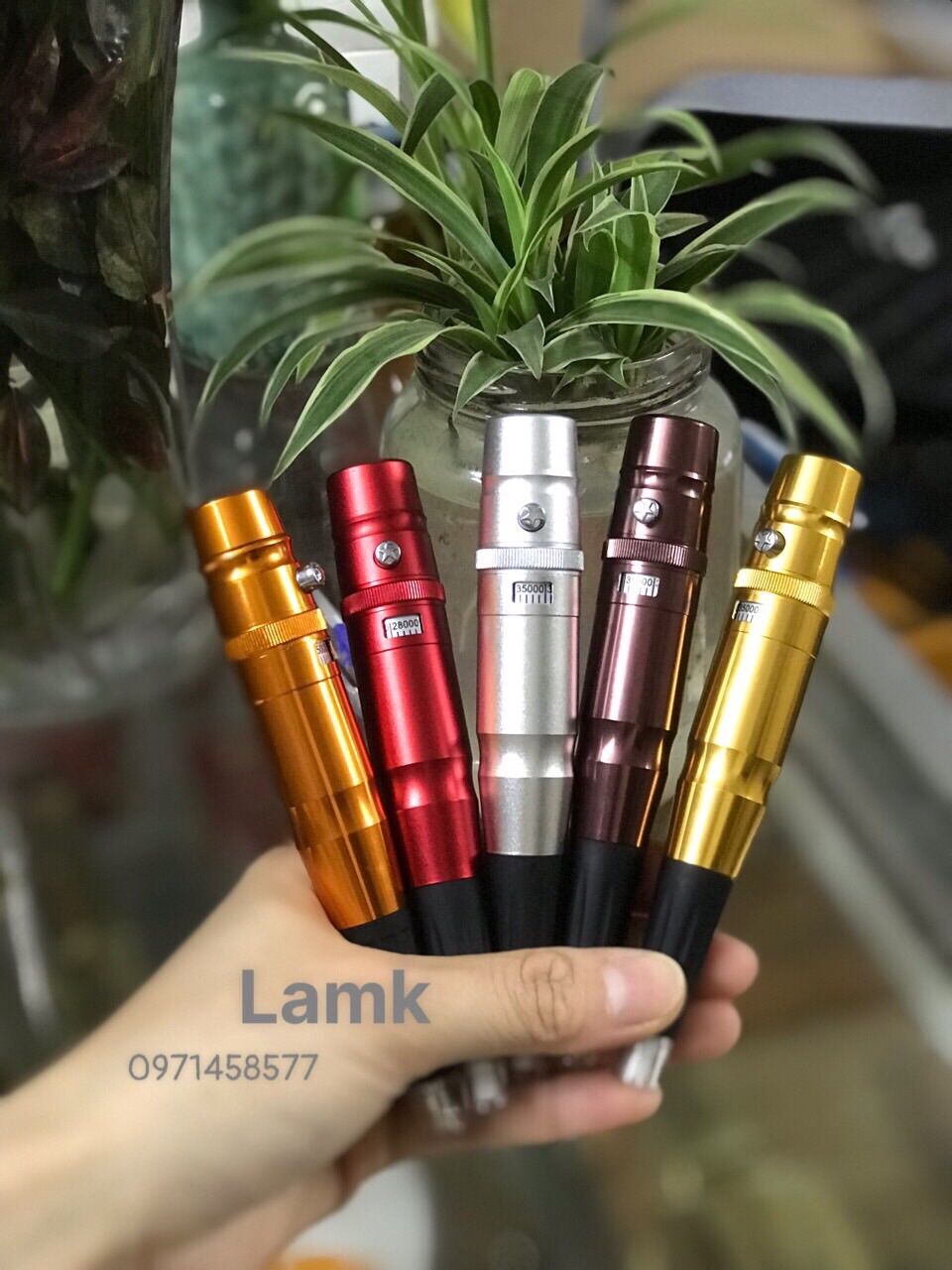 MÁY PHUN XĂM PHỔ THÔNG  MÀY, MÔI, MÍ TATOO MINI TRONG PHUN XĂM THẨM MỸ