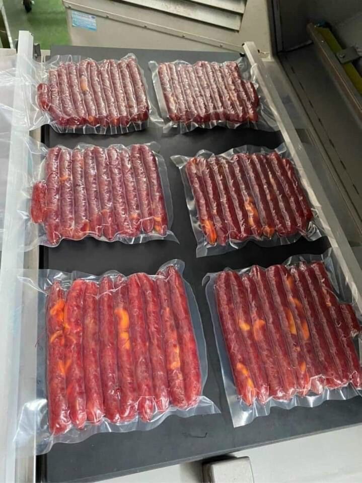 Lạp Xưởng Tôm Trứng Muối 500g