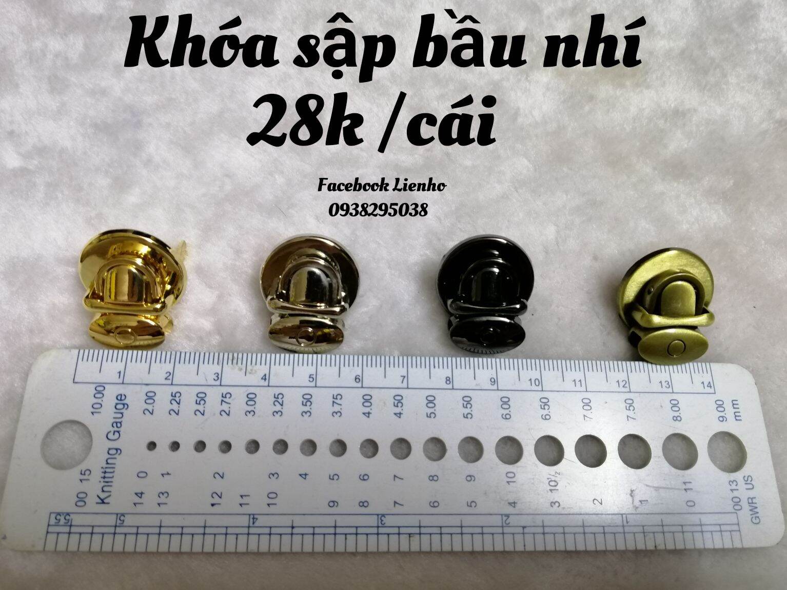 Khóa sập nhí