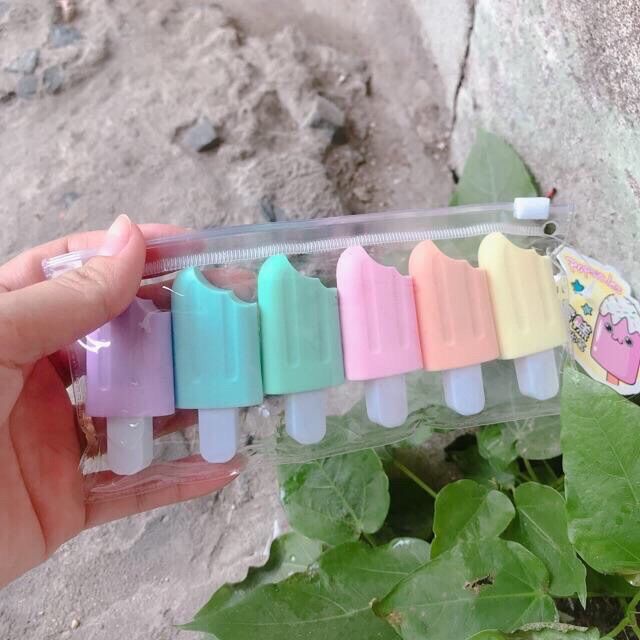 4 Bút nhớ trang siêu cute chỉ 20k