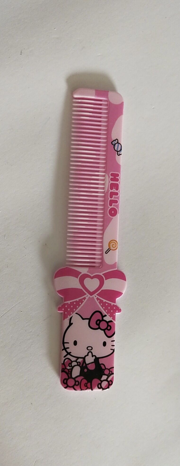 Kiếng lược mini hình mèo hello kitty