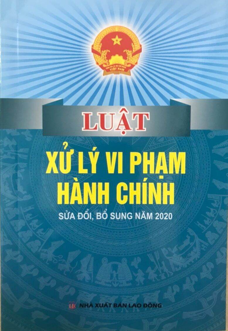 Sách - Luật xử lý vi phạm hành chính
