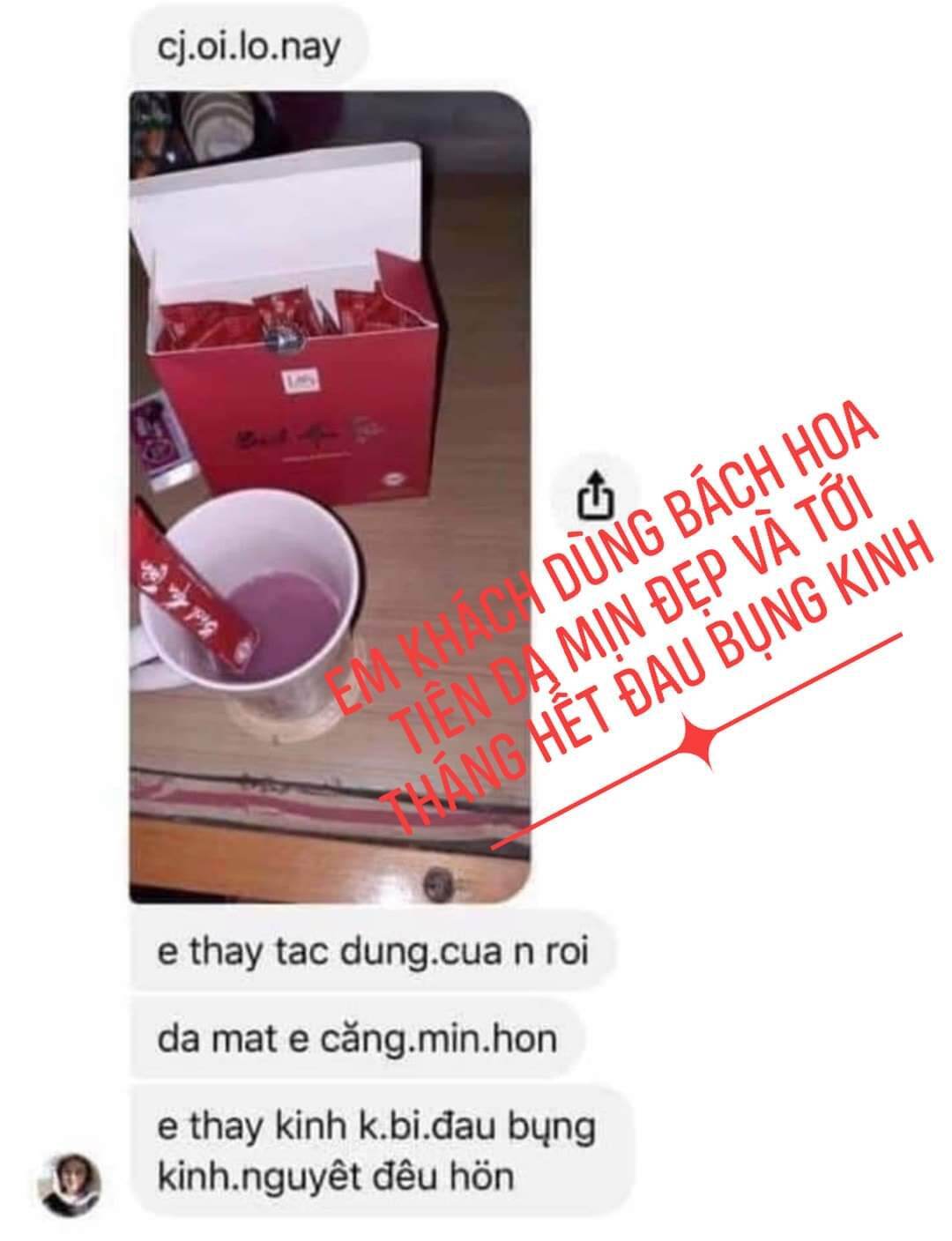 CỐM UỐNG ĐẸP DA BÁCH HOA TIÊN