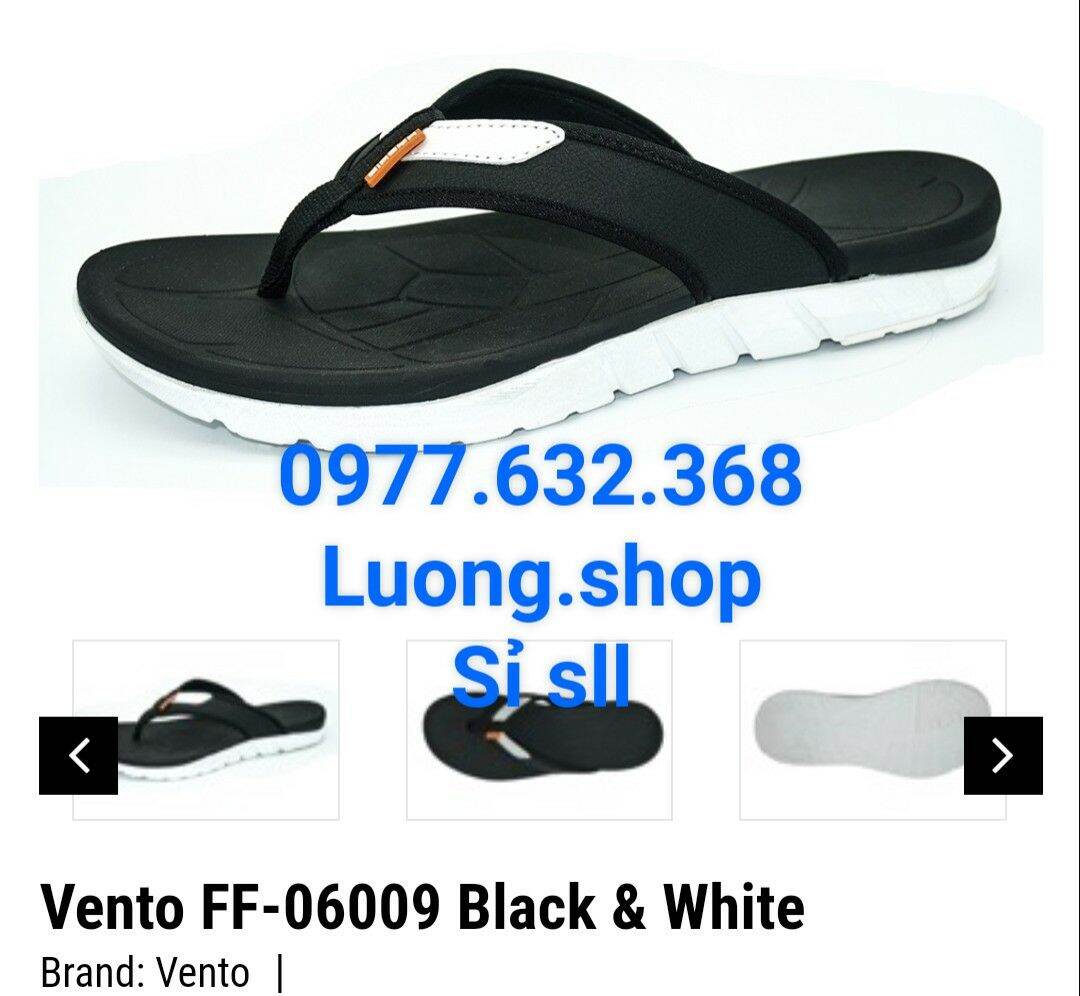 Dép xỏ ngón Vento đế  nhẹ FF-06009 (38-41)