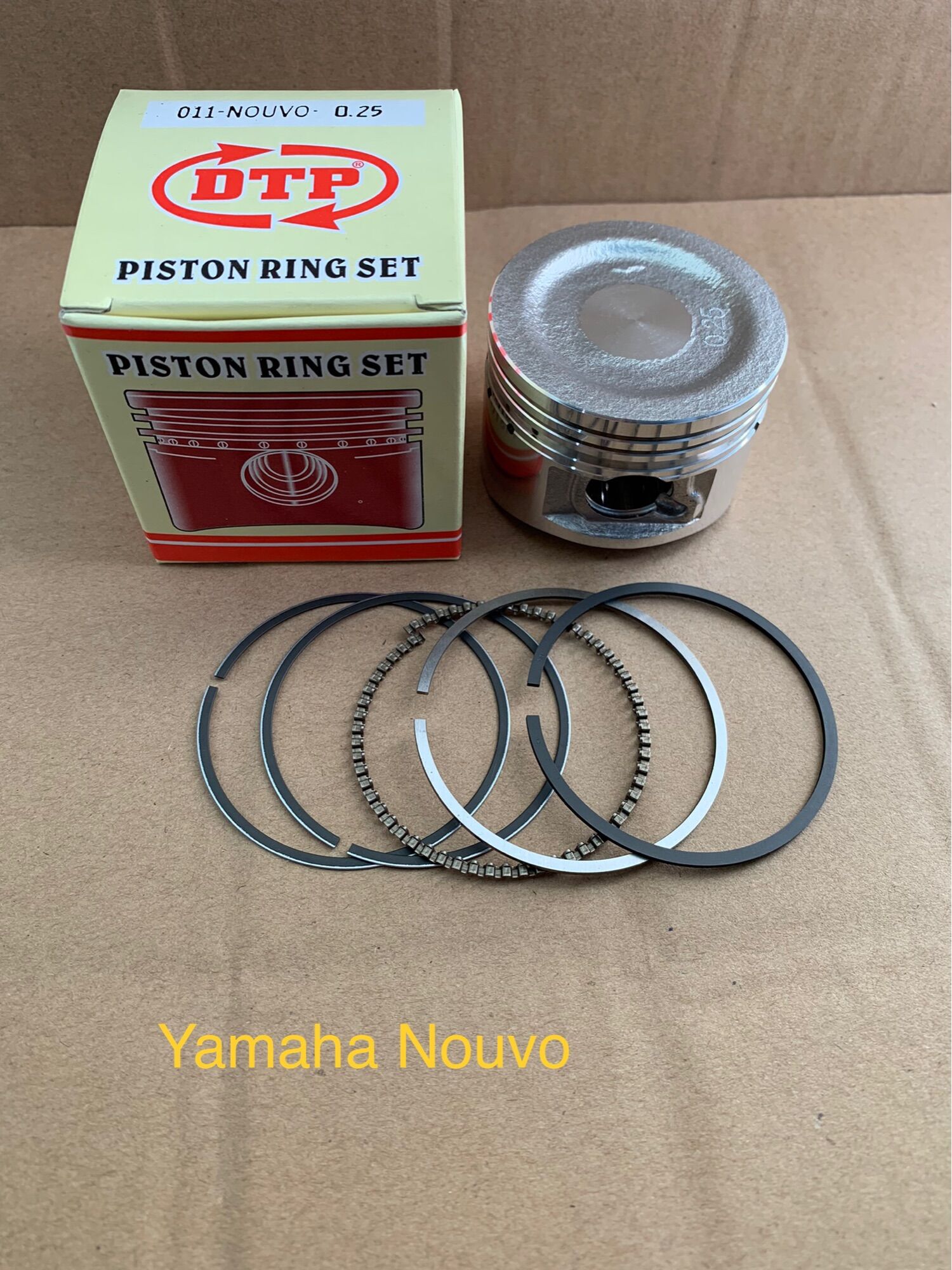 [HCM]Bộ piston (xéc măng) dành cho xe YAMAHA NOUVO