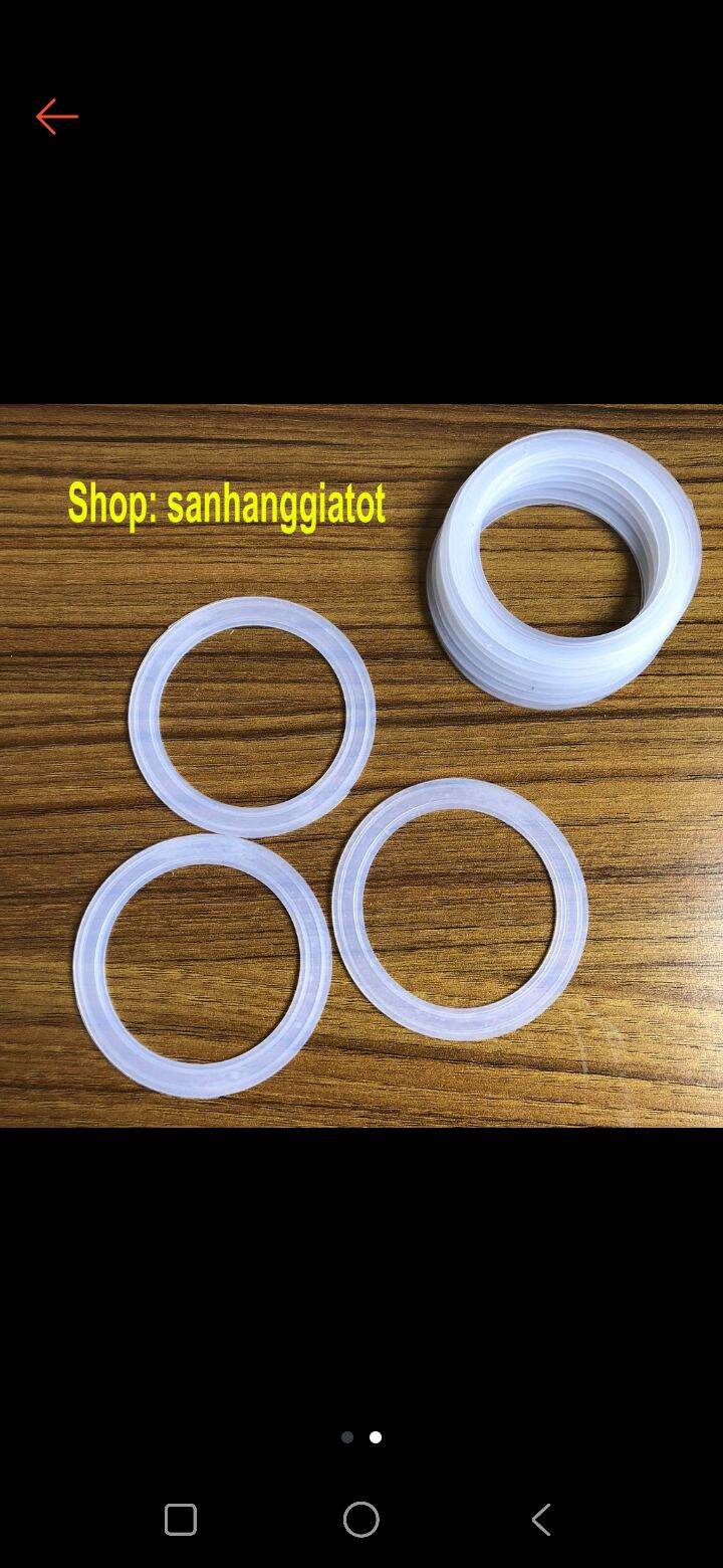 Gioang cao su may say sinh to