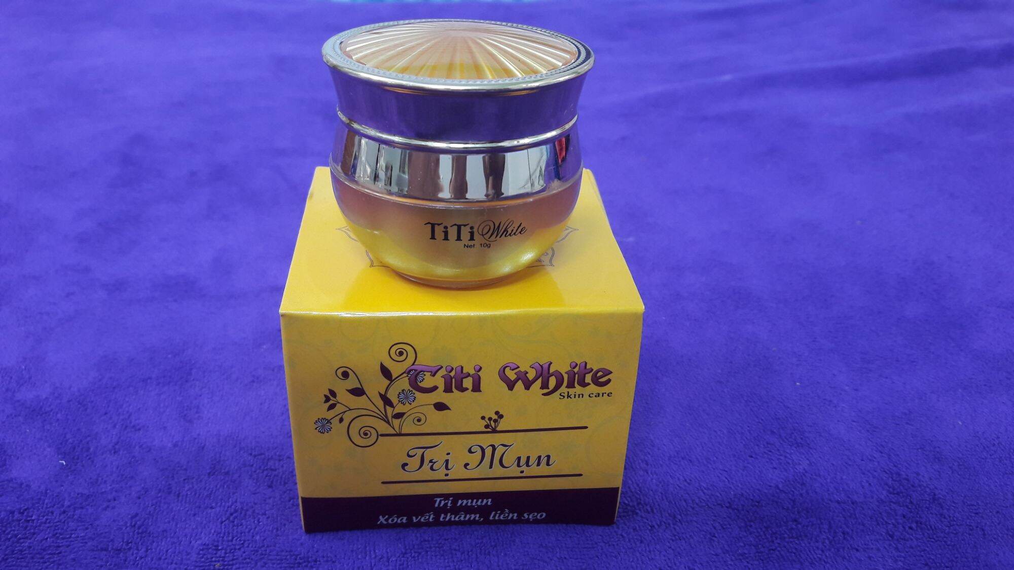 Kem Titi White Mụn