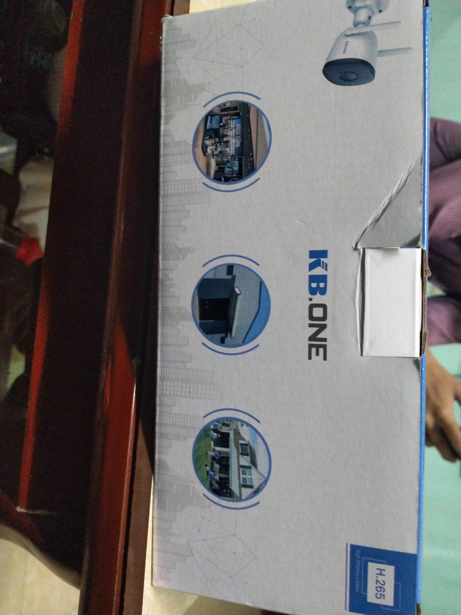 camera  giám sát kbone ngoài trời