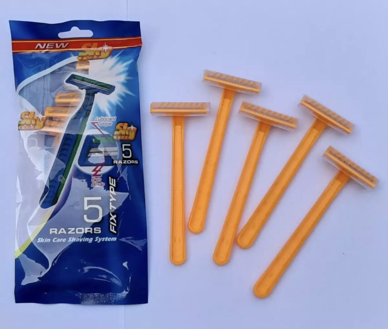 🔥Combo 10 cây CẠO RÂU 2 Lưỡi siêu Bén
