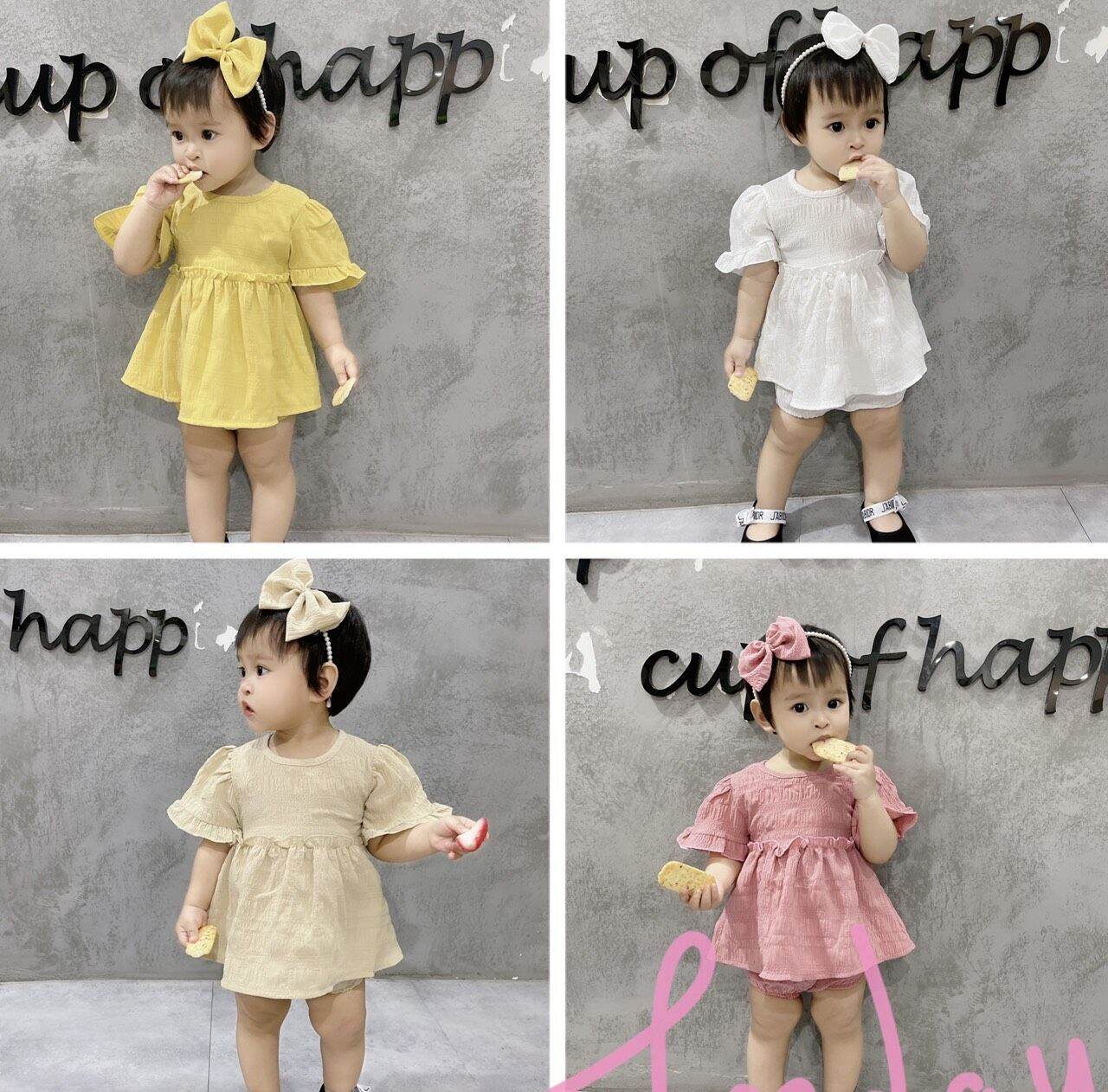 [HCM]set trang phục cho bé