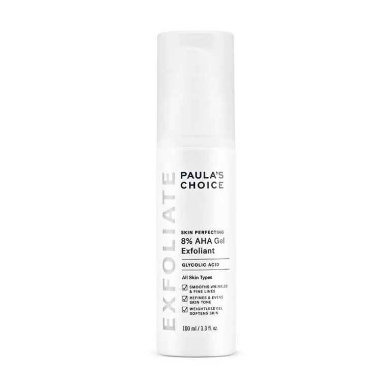 [Hcm]Tẩy Da Chết Aha Paulas Choice Skin Perfecting 8% Aha Gel Exfoliant