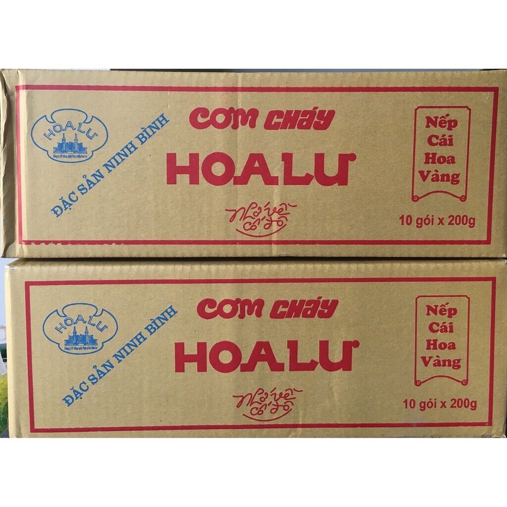 Combo 10 gói cơm cháy nếp cái hoa vàng