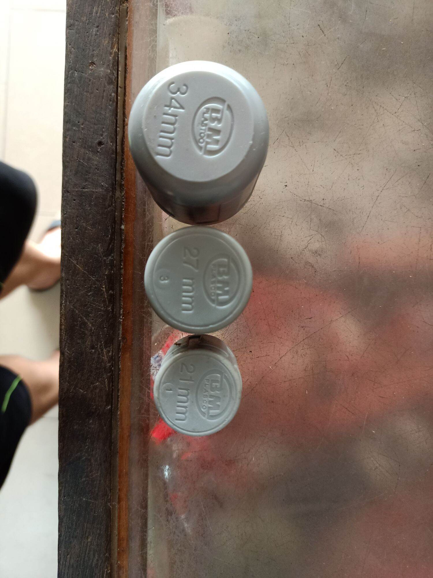 Bít ống nước bình minh 21, 27, 34