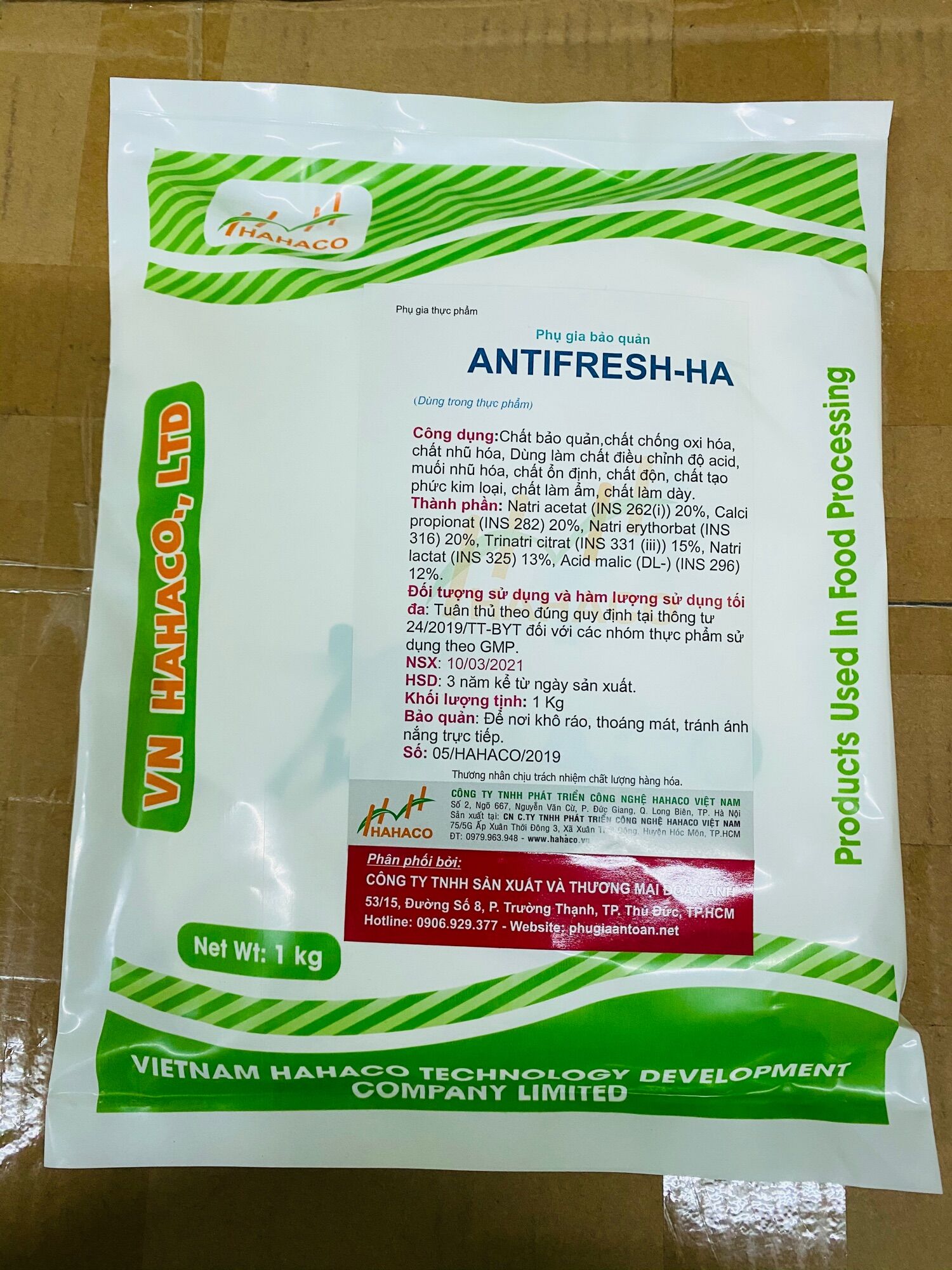 Bảo quản tự nhiên