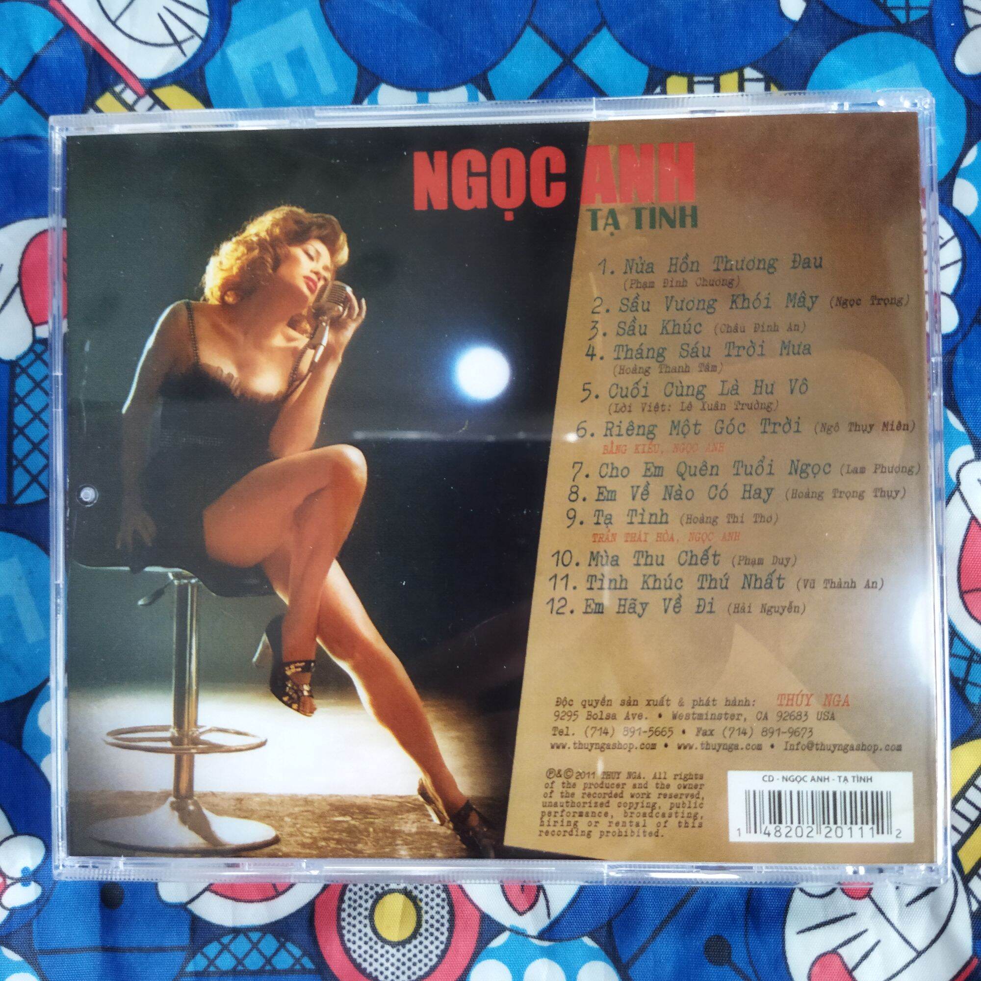 Bộ 3 CD Ngọc Anh phono