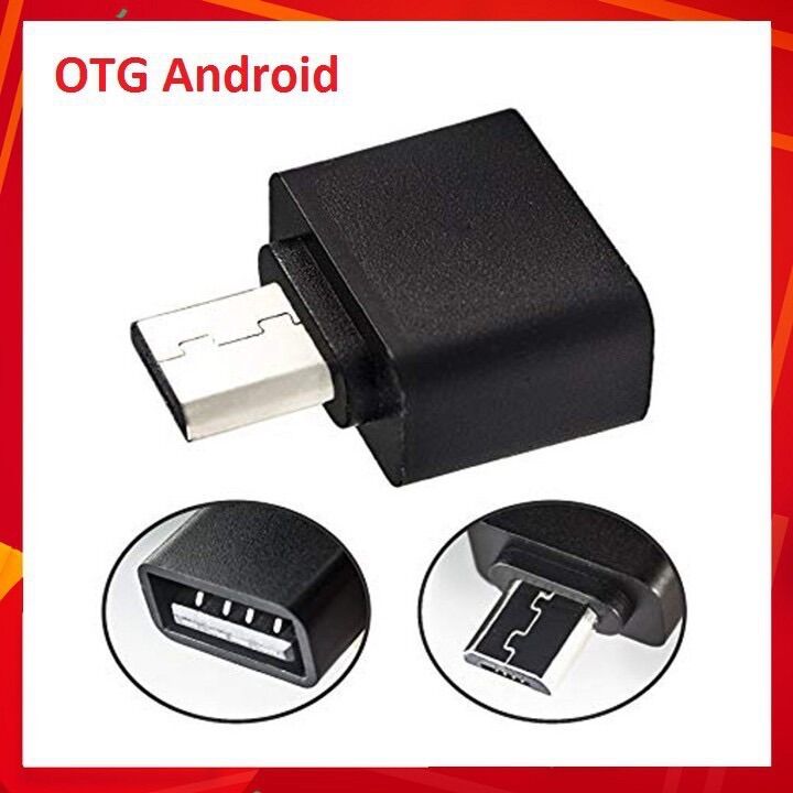 Đầu chuyển OTG Micro Usb - OTG Micro Usb sang Usb