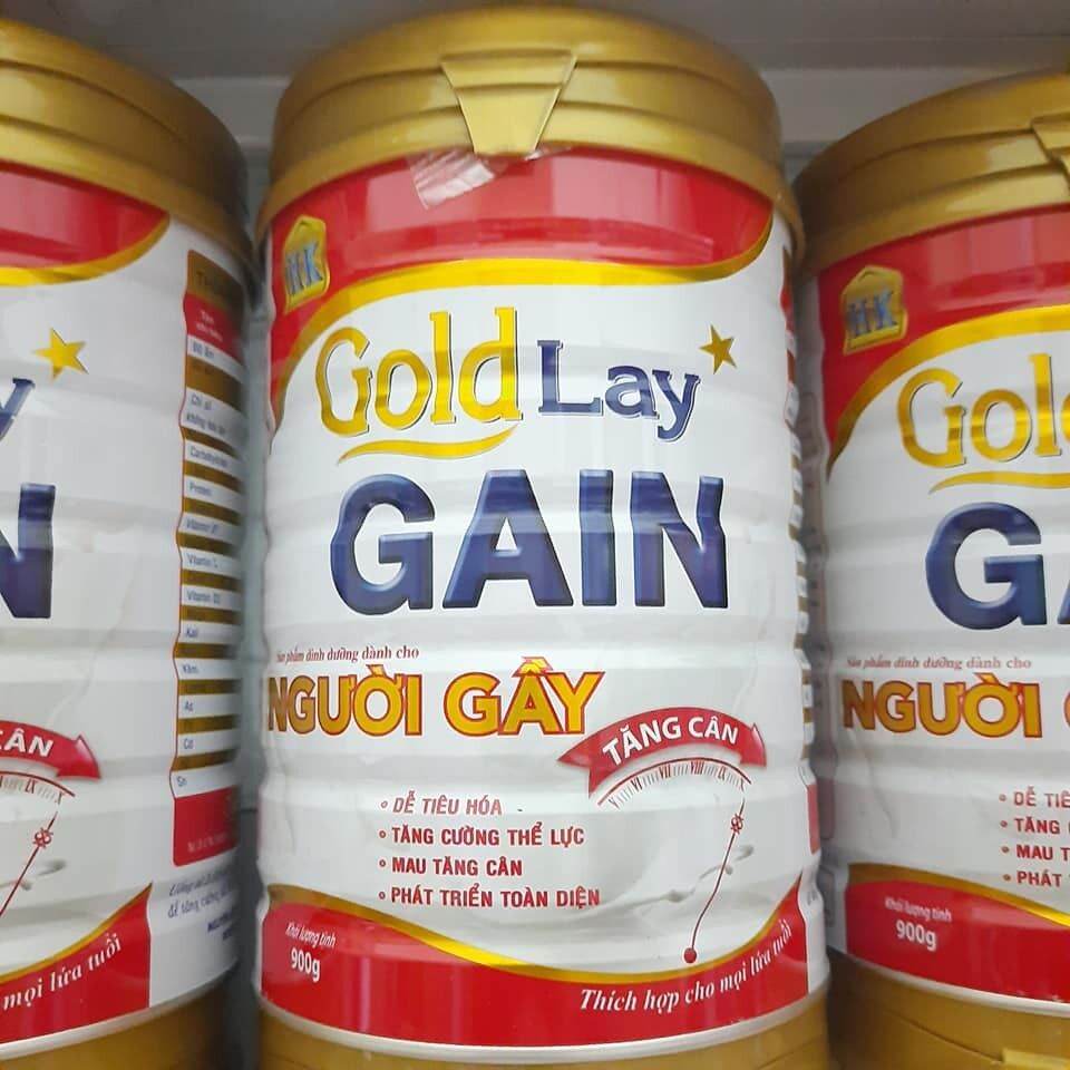 Sữa bột goldlay dành cho người gầy 900g