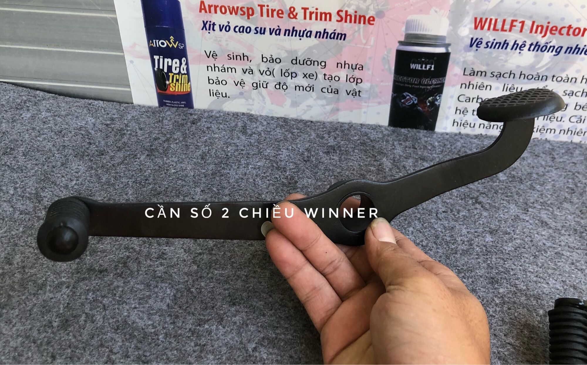 Cần số 2 chiều các dòng xe exciter winner